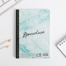 Блокнот для планирования финансов А6, 68 л «Превращай мечты в цели»