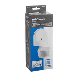 Датчик движения düwi DD-01, 180°, 1200 Вт, 5-12 м, IP44, настенный, белый