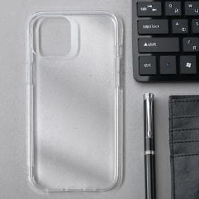 Чехол Innovation для Apple iPhone 12 Pro Max, силиконовый, прозрачный