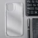 Чехол Innovation для Apple iPhone 12 Pro Max, силиконовый, прозрачный