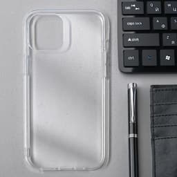 Чехол Innovation для Apple iPhone 12 Pro Max, силиконовый, прозрачный