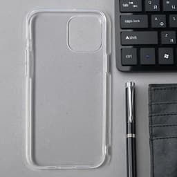 Чехол Innovation для Apple iPhone 12 Pro Max, силиконовый, прозрачный