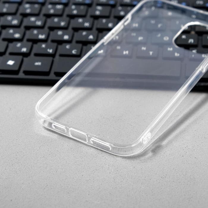 Чехол Innovation для Apple iPhone 12 Pro Max, силиконовый, прозрачный