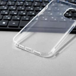 Чехол Innovation для Apple iPhone 12 Pro Max, силиконовый, прозрачный