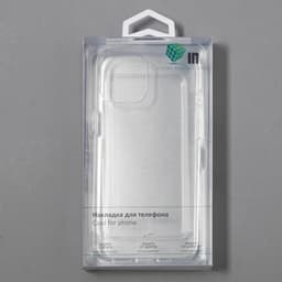 Чехол Innovation для Apple iPhone 12 Pro Max, силиконовый, прозрачный