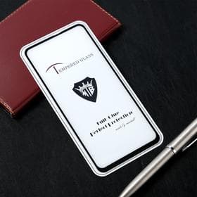 Защитное стекло Innovation 2D, для Samsung Galaxy M40, полный клей, чёрная рамка