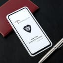 Защитное стекло Innovation 2D, для Samsung Galaxy M40, полный клей, чёрная рамка