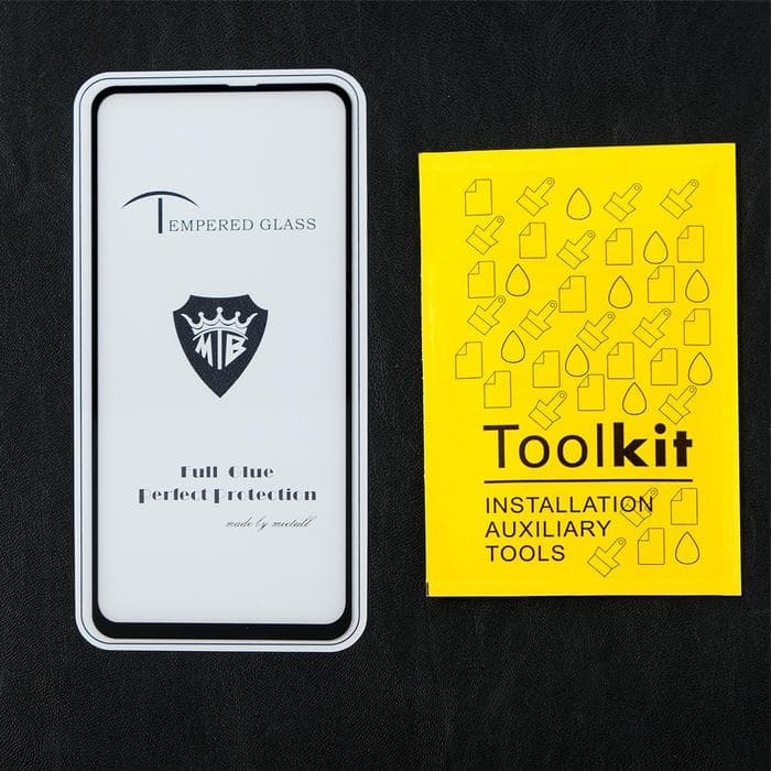 Защитное стекло Innovation 2D, для Samsung Galaxy M40, полный клей, чёрная рамка