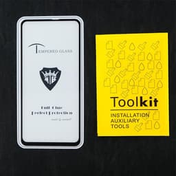 Защитное стекло Innovation 2D, для Samsung Galaxy M40, полный клей, чёрная рамка