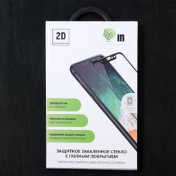 Защитное стекло Innovation 2D, для Samsung Galaxy M40, полный клей, чёрная рамка
