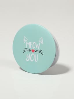 Зеркало складное «Кис-кис», d=7.5 см, МИКС