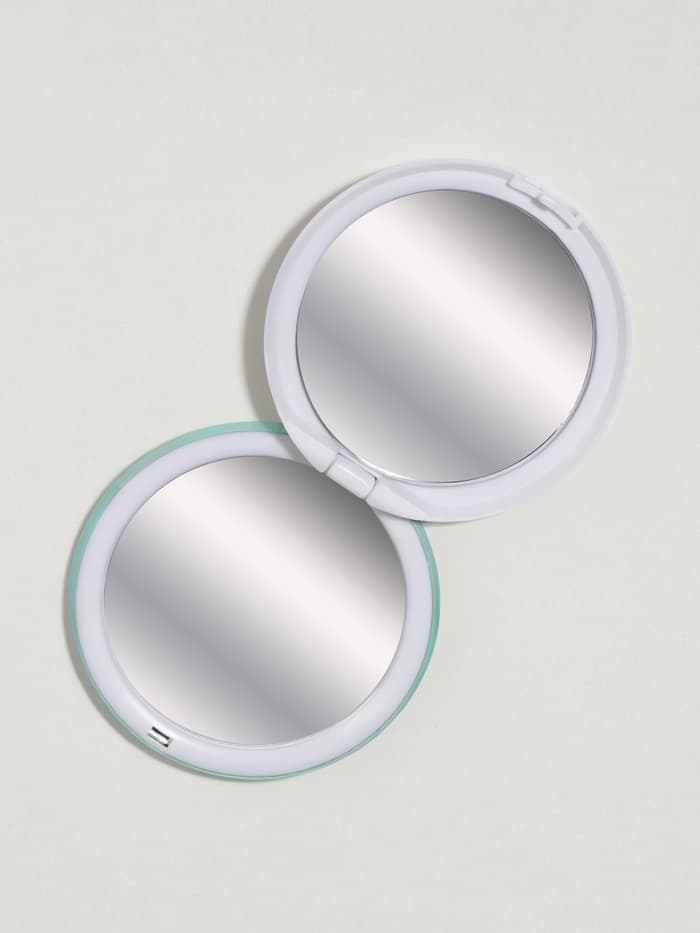 Зеркало складное «Кис-кис», d=7.5 см, МИКС