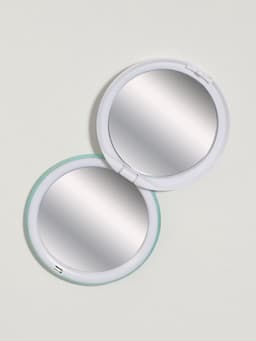 Зеркало складное «Кис-кис», d=7.5 см, МИКС