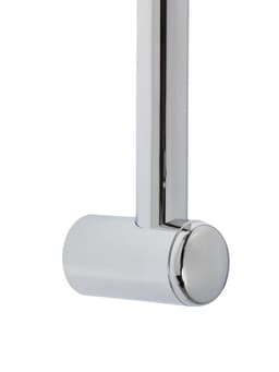 Душевая стойка ZEIN H01, с пластиковой прозрачной мыльницей и крепежом, хром