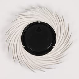 Зеркало настенное Sunshine, d зеркальной поверхности 11 см, серебристое