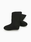 Валенки мужские, размер 44 (32), чёрные