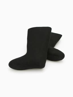 Валенки мужские, размер 44 (32), чёрные