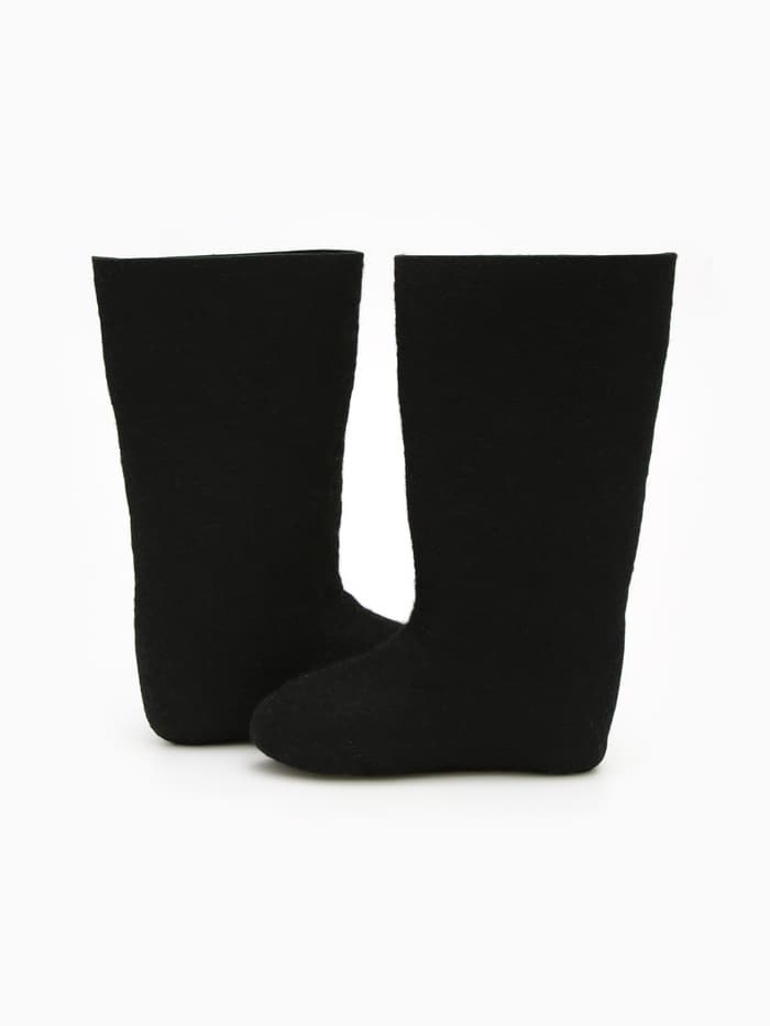 Валенки мужские, размер 44 (32), чёрные