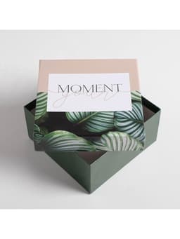 Набор коробок 5 в 1, упаковка подарочная, «Тропический», 14×14×8‒22×22×12 см