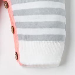 Комбинезон вязаный Крошка Я «Зайчик», рост 80-86 см