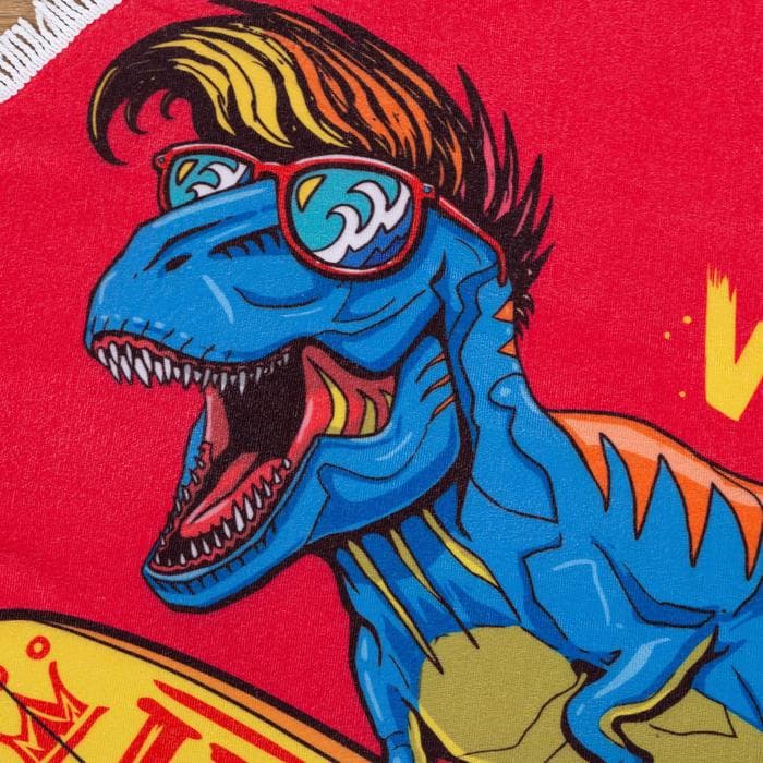 Полотенце пляжное «Этель. Поймай волну», d=150 см