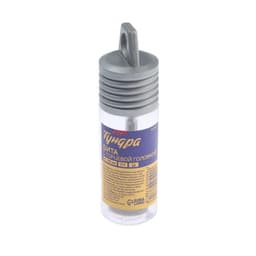 Бита с торцевой головкой ТУНДРА, сталь CrV, магнит, 17×65 мм