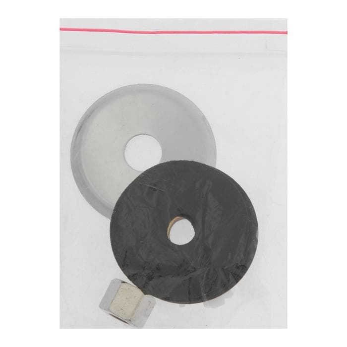 Кран для всех видов бытовых фильтров ZEIN К-03, латунь/нержавеющая сталь