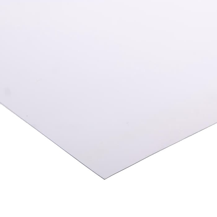 Лист ПЭТ-А, толщина 0.3 мм, 2.05×1.25 м, без УФ, прозрачный