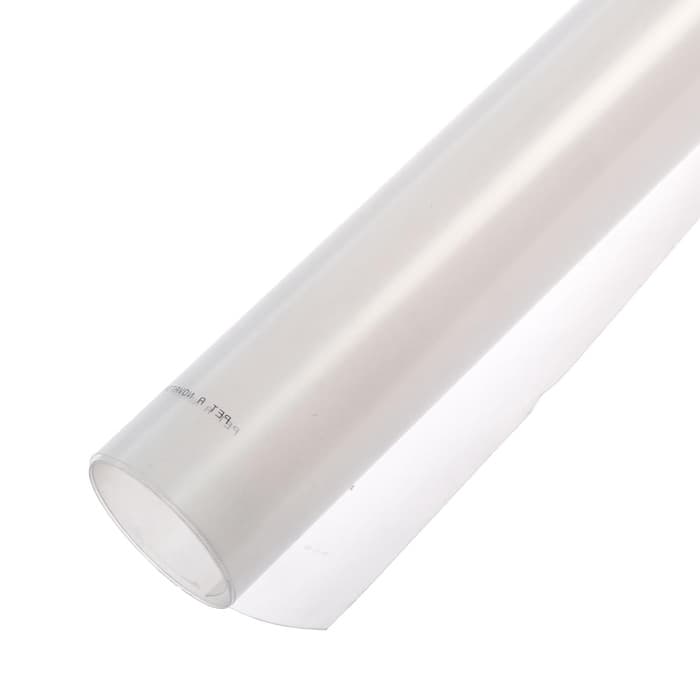 Лист ПЭТ-А, толщина 0.5 мм, 2.05×1.25 м, без УФ, прозрачный