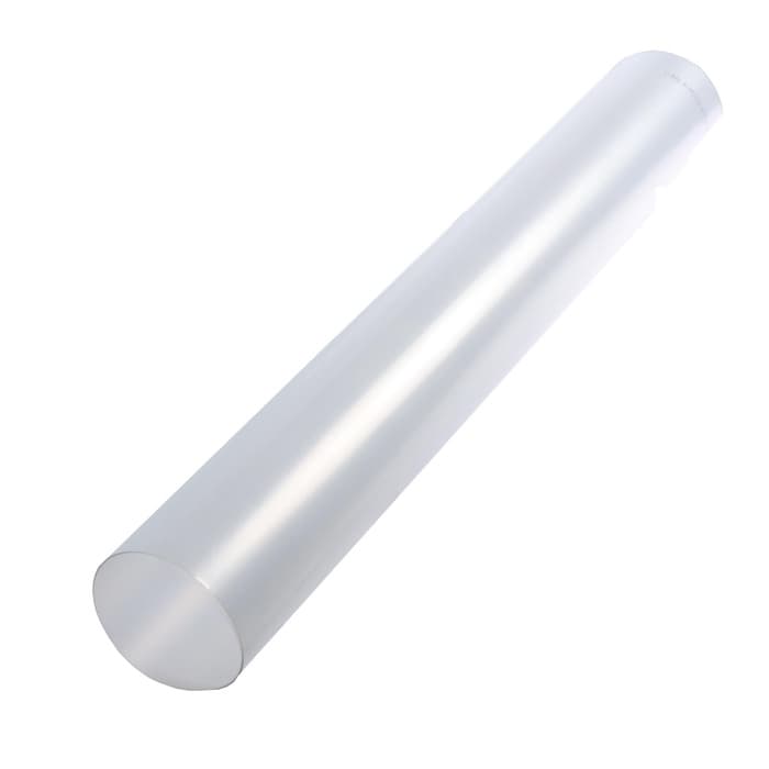 Лист ПЭТ-А, толщина 0.5 мм, 2.05×1.25 м, без УФ, прозрачный