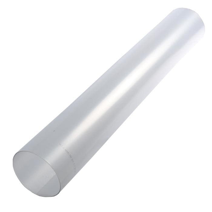 Лист ПЭТ-А, толщина 0.7 мм, 2.05×1.25 м, без УФ, прозрачный