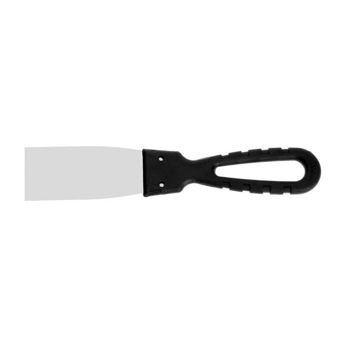 Шпатель фасадный ЛОМ, 40 мм, нержавеющая сталь, пластиковая рукоятка