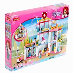 Конструктор Розовая мечта Sluban «Поликлиника», 459 деталей