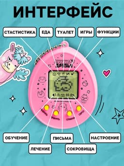 Электронная головоломка ZABIAKA «Единорожки»,168 персонажей, на блистере