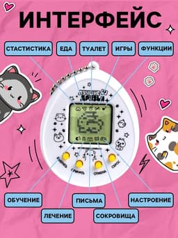 Электронная головоломка «Котики»,168 персонажей, на блистере
