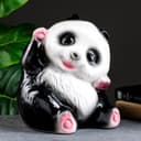 Копилка для денег «Панда», гипс, 22×20×25 см