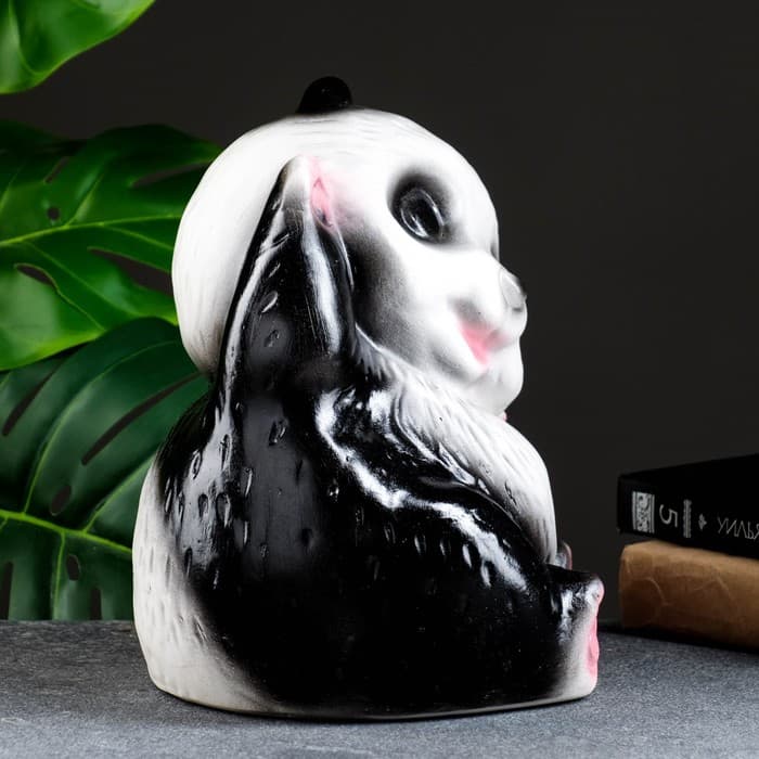 Копилка для денег «Панда», гипс, 22×20×25 см