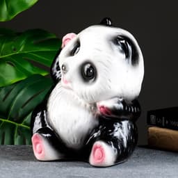 Копилка для денег «Панда», гипс, 22×20×25 см