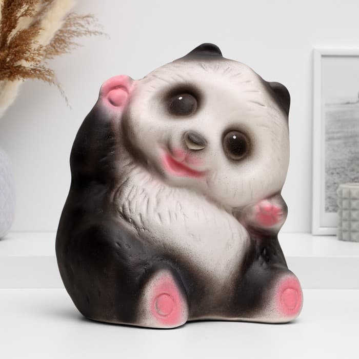 Копилка для денег «Панда», гипс, 22×20×25 см