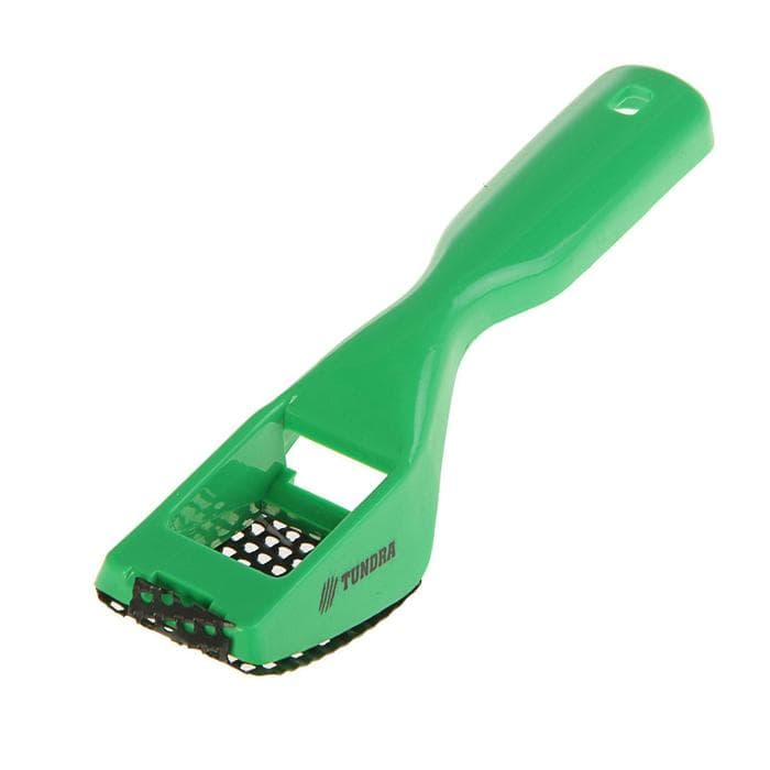 Шабер по гипсокартону ТУНДРА, пластиковый, 60×40 + ПОДАРОК сетки для шабера - 2 шт.