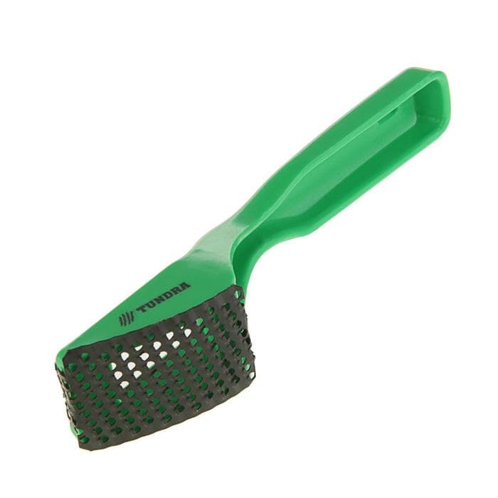 Шабер по гипсокартону ТУНДРА, пластиковый, 60×40 + ПОДАРОК сетки для шабера - 2 шт.