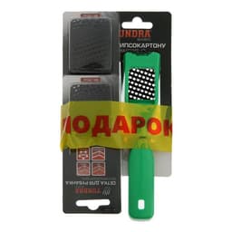 Шабер по гипсокартону ТУНДРА, пластиковый, 60×40 + ПОДАРОК сетки для шабера - 2 шт.