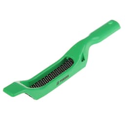 Шабер по гипсокартону ТУНДРА, пластиковый, 140×40 мм + ПОДАРОК сетка для шабера - 1 шт.