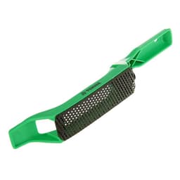 Шабер по гипсокартону ТУНДРА, пластиковый, 140×40 мм + ПОДАРОК сетка для шабера - 1 шт.