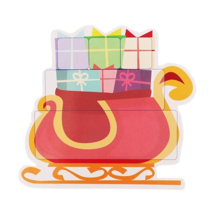 Настольная игра «Битва дедов морозов», новогодняя, 129 карт, 13 фишек, 6+