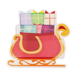 Настольная игра «Битва дедов морозов», новогодняя, 129 карт, 13 фишек, 6+