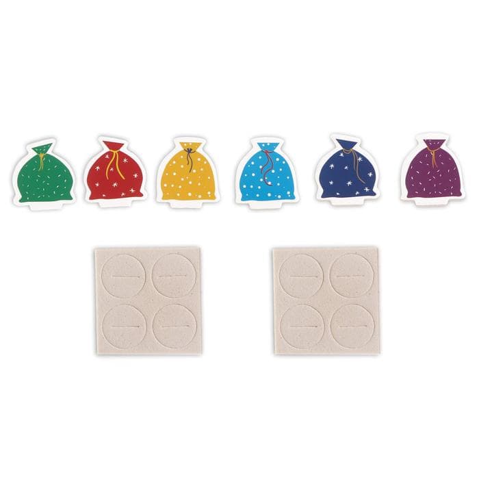 Настольная игра «Битва дедов морозов», новогодняя, 129 карт, 13 фишек, 6+