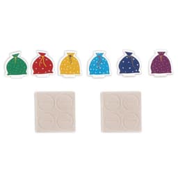 Настольная игра «Битва дедов морозов», новогодняя, 129 карт, 13 фишек, 6+