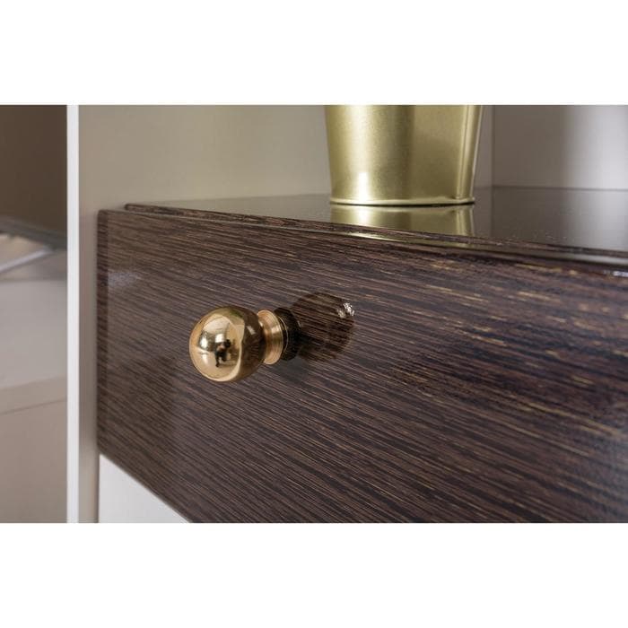 Тумба под ТВ «Миндаль 13.260», 1468×475×508 мм, цвет миндаль / венге