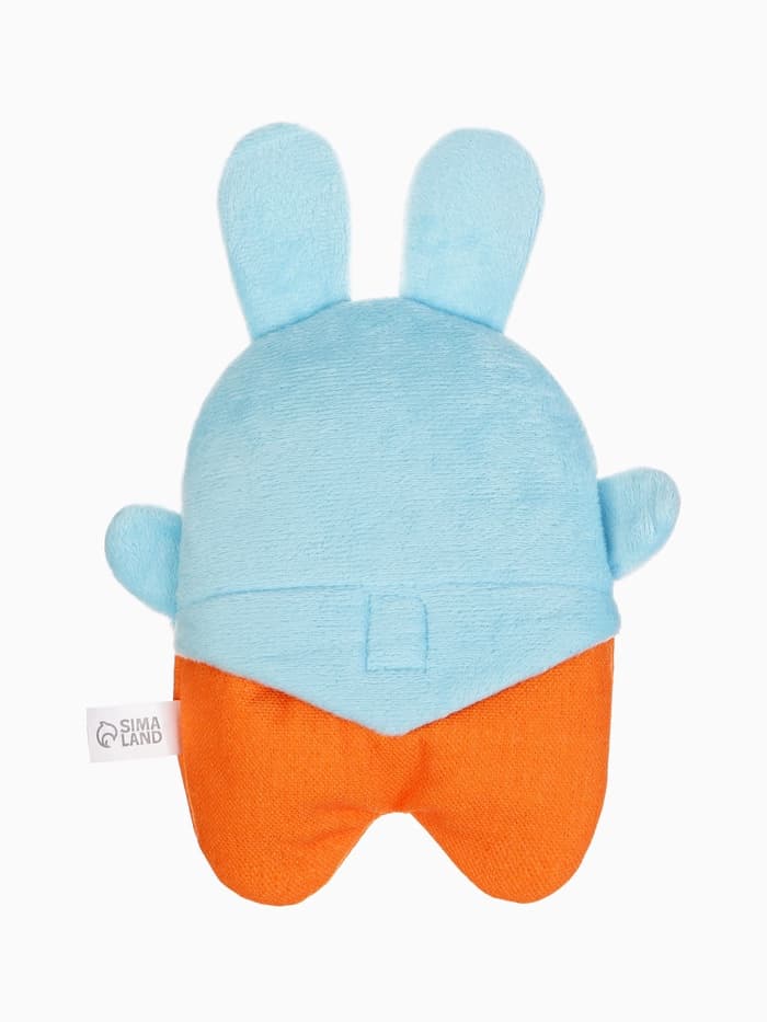 Игрушка грелка от колик Крошка Я «Заяц», вишнёвые косточки